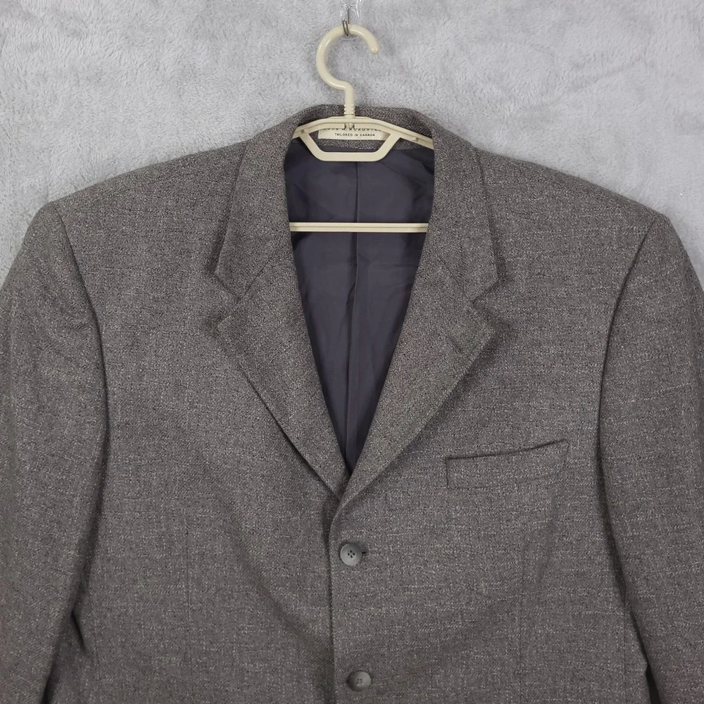 Ermenegildo Zegna Nordstrom Blazer %100 Cashmere Sport Coat Size 48 Canada Union